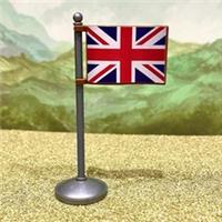 Union Jack Flag (WW2) LEGO* COMPATIBLE for Great Britain by BRICK FLAGS. Made UK