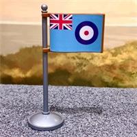 RAF Flag (WW2) LEGO* COMPATIBLE for Royal Airforce by BRICK FLAGS. Made UK