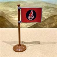 Desert Rats Flag (WW2) LEGO* COMPATIBLE for British Army by BRICK FLAGS. Made UK