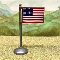 American Flag (WW2) LEGO* COMPATIBLE for US Army by BRICK FLAGS. Made UK