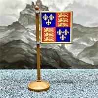 Agincourt, English: King Henry V Flag LEGO* COMPATIBLE by BRICK FLAGS UK