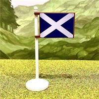Scotland National Flag "Saltire" LEGO* COMPATIBLE by BRICK FLAGS. Made UK