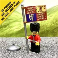 Royal Standard of the United Kingdom LEGO* COMPATIBLE by BRICK FLAGS UK