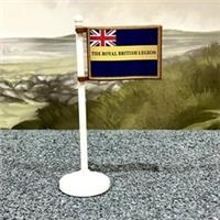 Royal British Legion Flag LEGO* COMPATIBLE by BRICK FLAGS UK