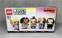 LEGO BRICKHEADZ - 40548 - THE SPICE GIRLS - SCARY, POSH, BABY, SPORTY, GINGER