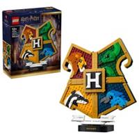 LEGO Harry Potter Hogwarts House Crest Building Toy 76462