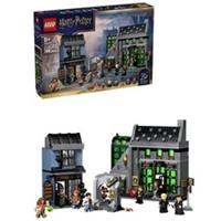 LEGO Harry Potter Knockturn Alley Wizarding Shops 76471