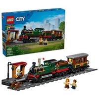 LEGO City Vintage Steam Train - Toy Building Set 60511