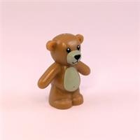 Brown Lego Teddy Bear Minifigure