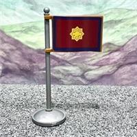 Salvation Army Flag LEGO* COMPATIBLE by BRICK FLAGS UK