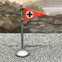 German Balkenkreuz Pennant Flag (WW2) LEGO* COMPATIBLE by BRICK FLAGS. Made UK