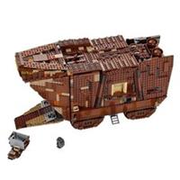 Build Blocks - STAR WARS - Sandcrawler | 3296pcs + 7 Figures (75059) ABS Kit