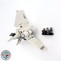 Wall Mount for LEGO Star Wars (75459) Imperial Lambda-Class Shuttle