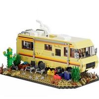*NEW* Technical Breaking Bad RV Adventure Camper Bus Car Model Building Blocks
