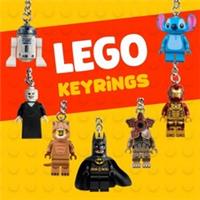Official LEGO Minifigure Keyrings - Choose Your Keyring