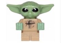 The Mandalorian Lego Grogu Minifigure