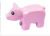 Lego Pink Piglet Minifigure