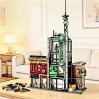 Build Blocks MARVEL - Spider-Man vs. Oscorp | 808pcs (76324) ABS Plastic Kit
