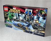 Lego Marvel Super Heroes - 6868 - New/Sealed - Hulks Helicarrier Breakout