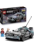 LEGO Speed Champions 77256 Back to the Future Time Machine 357pcs New Sealed