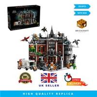 76300 Brickcraft MOC Arkham Asylum 16 Figures Batman 2953pcs with Box