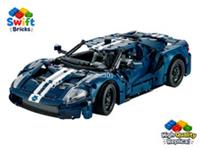 NEW 42154 MOC 2022 Ford GT Car Building Blocks 1468pcs