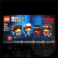 Deflector DC LEGO Brickheadz Stranger Things (40801 & 40879) Display Case