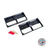 Universal Wall Mount for LEGO UCS Display Plaques (16x8 studs)