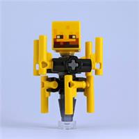 LEGO Minecraft - Rod-Spinning Blaze Minifigure - Brand New