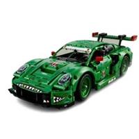 42224 MOC Porsche 911 GT3 R REXY AO Racing Car Building Blocks Technic 1313pcs
