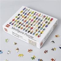 LEGO Minifigure 1000 Piece Jigsaw Puzzle