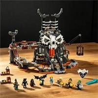 Ninjago Custom Lego Skull Sorcerer's Dungeons Moc Building Set