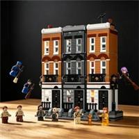 Harry Potter Custom Lego Grimmauld Place Moc Building Set