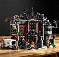 Dc Comics Custom Lego Arkham Asylum Moc Building Set