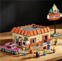 The Simpsons Custom Krusty Burger Moc Building Set