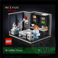 Deflector DC LEGO The X-Files Scullys Lab (40896) Display Case