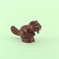 Lego Friends Beaver with Big Teeth and Cute Tail