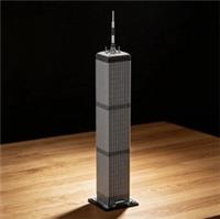 World Trade Center 1:800 Moc Building Set