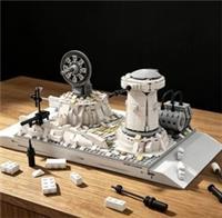 Star Wars SW Episode 5 Battle on Hoth Moc Building Set