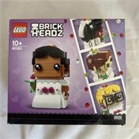 LEGO Brickheadz Wedding Bride Set 40383 Brand New