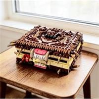 LEGO Harry Potter 76449 Chomping Monster Book of Monsters 518pcs - Building Set