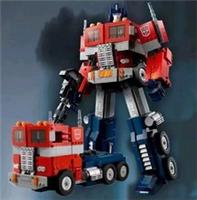 Optimus Prime (10302) New & Sealed Complete Set No Box