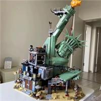 45014 Welcome to Apocalypseburg Building Bricks Blocks Toys for Children 70840