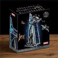 Marvel Avengers Tower Moc Building Set