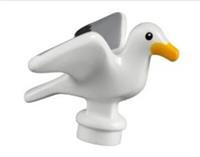 Lego Seagull Minifigure