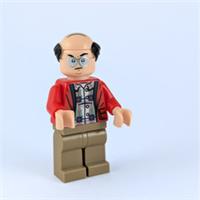 LEGO Ideas Seinfeld - George Louis Constanza Minifigure - Brand New