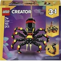 LEGO Creator 31159 3-in-1 Wild Animals Surprising Spider Scorpion Snake Set