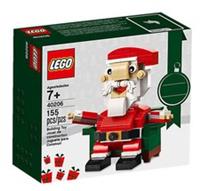 LEGO Seasonal 40206: Santa - Brand New
