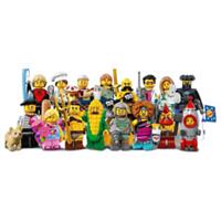 Lego Minifigures Series 17 71018 Rare Retired Mini Figures Rare Retired