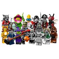 Lego Halloween Minifigures Series 14 71010 Monsters Figures Rare Retired